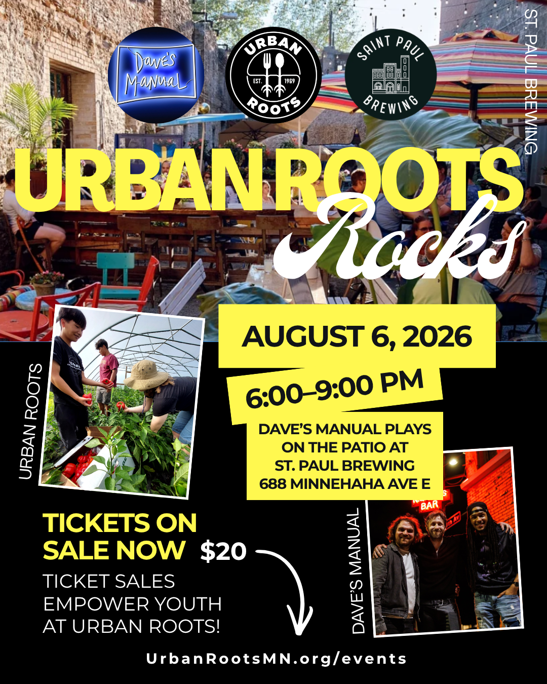 Urban Roots Rocks